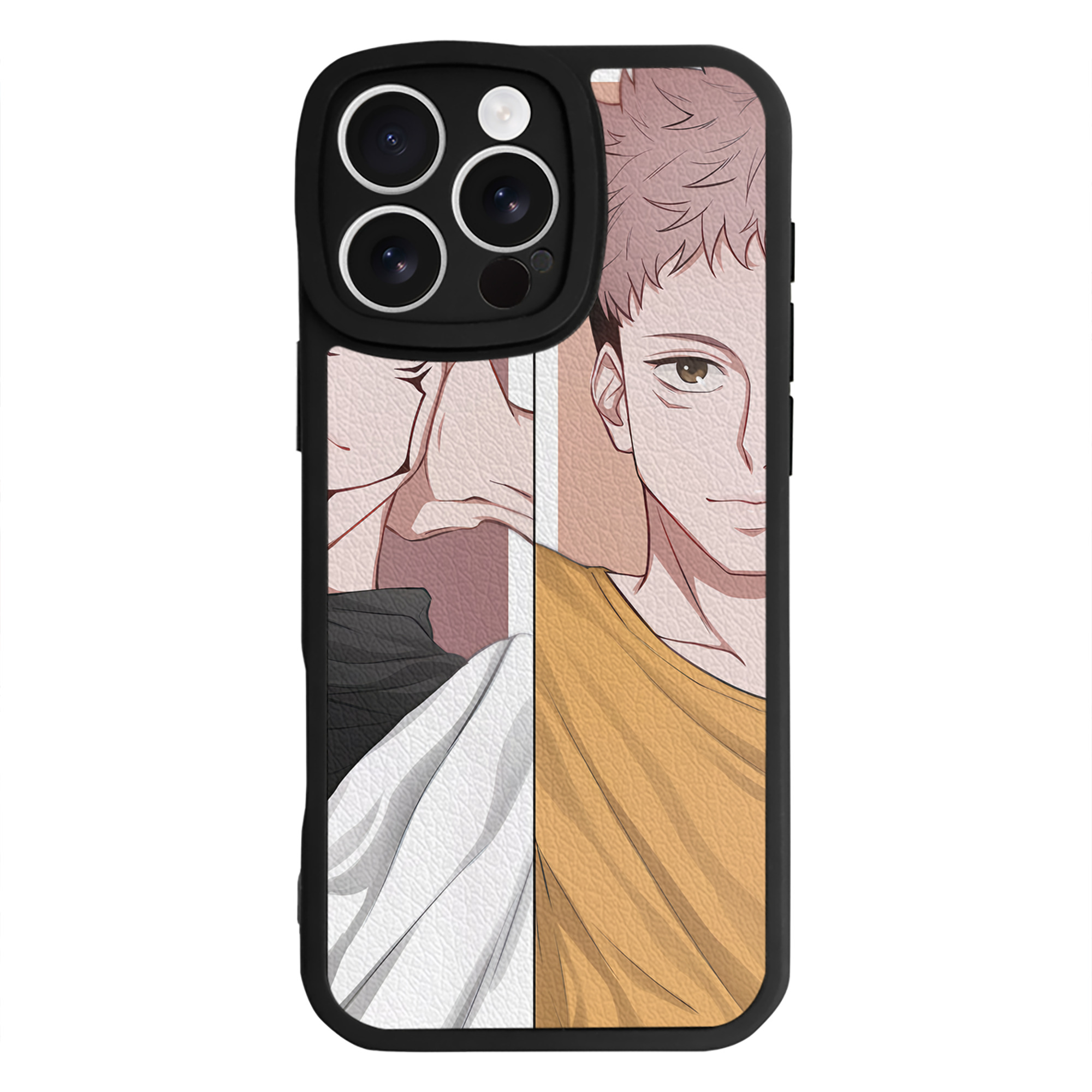 （画像用） SPY×FAMILY间谍家家酒 【iPhone 16シリーズ対応】シリコンスマホケース（レザー調） 材質：シリコン